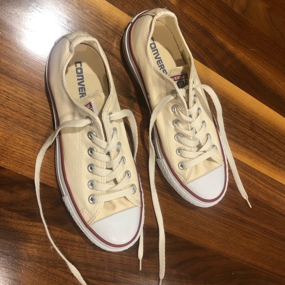 Converse All Star Sneakers | Cream | 7